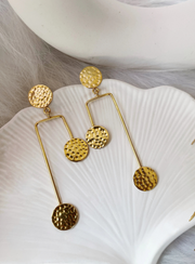 Textured Harmony Earrings